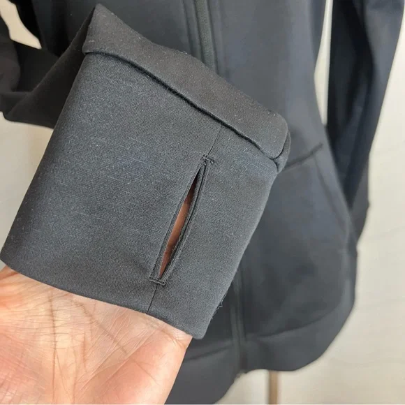 The North Face Women’s Suprema Full Zip Hooded Jacket Size Medium Black NWOT - Picture 5 of 13